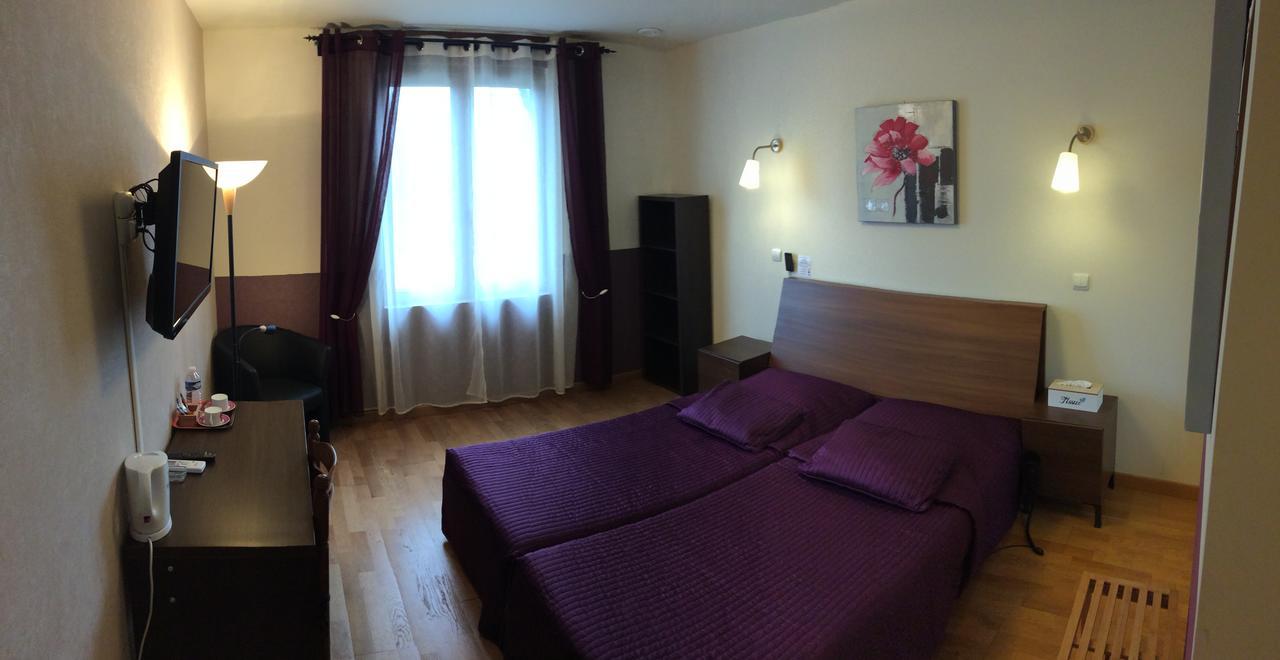 Logis Hotel Le Chantoiseau Chaumont-sur-Aire Экстерьер фото